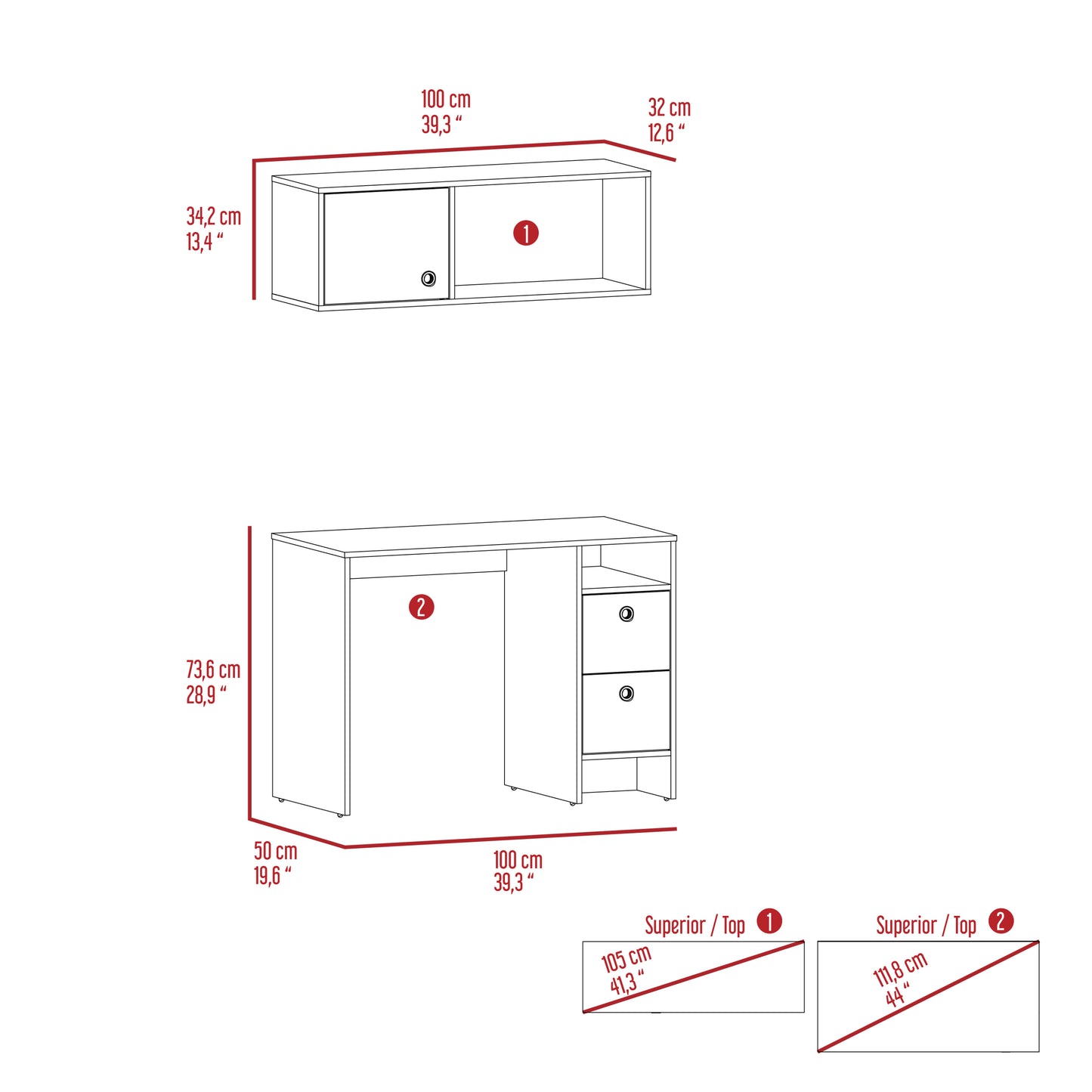 SmartOak Office Organizer