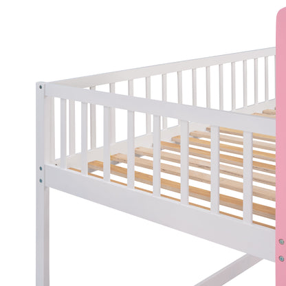 Princess Dream Castle Bunk Bed