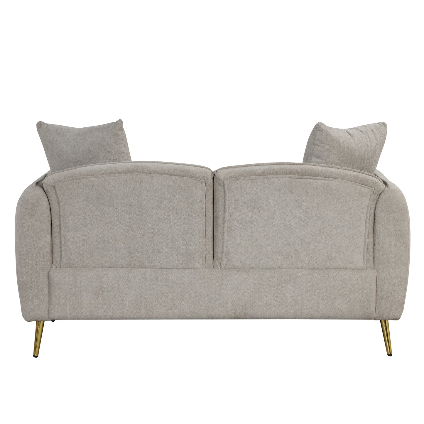 Elegant Comfort Velvet Sofa Set