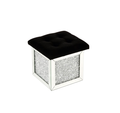 Mirage Diamond Storage I Ottoman