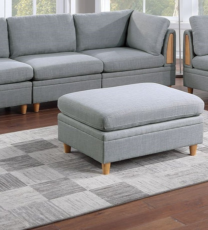 Cloud Comfort Ottoman