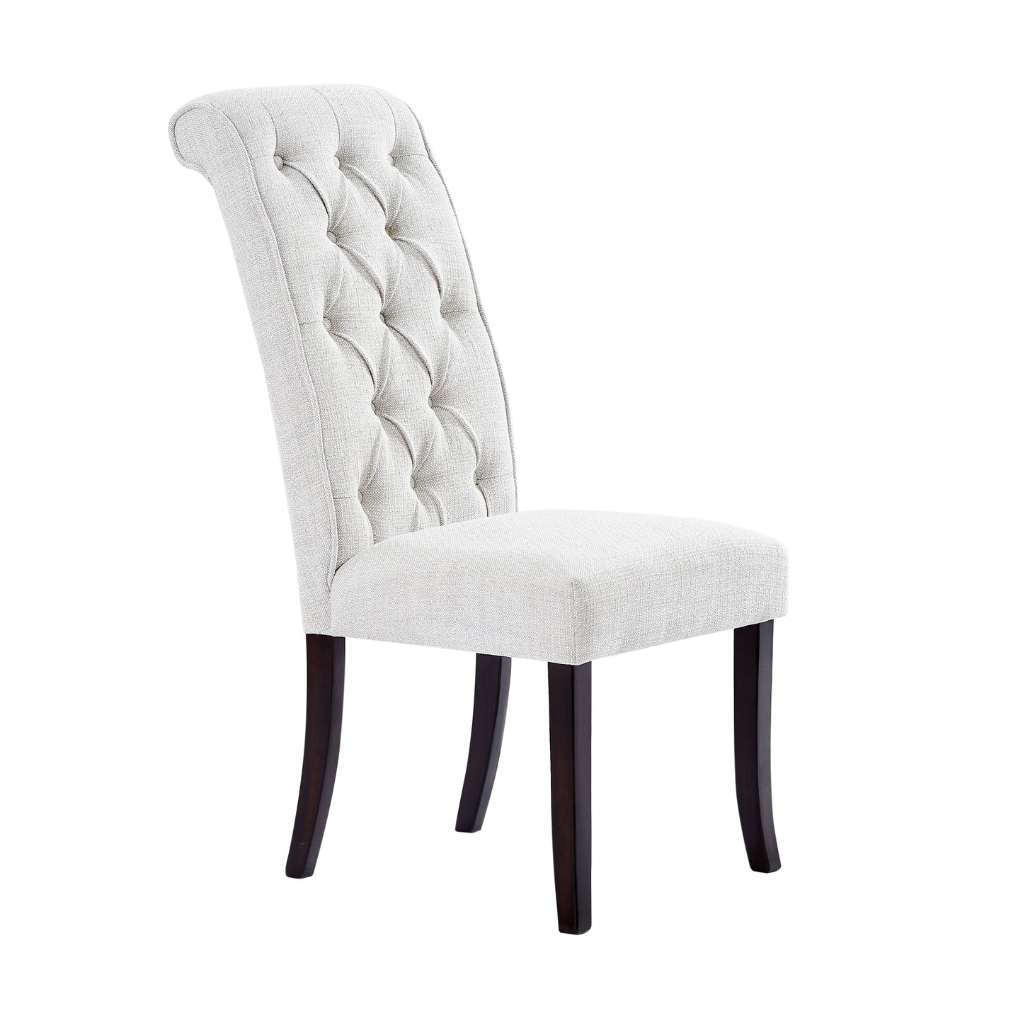 Shera Fabric Dining Chairs (Set of 2) - Natural