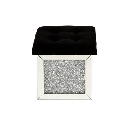 Mirage Diamond Storage I Ottoman