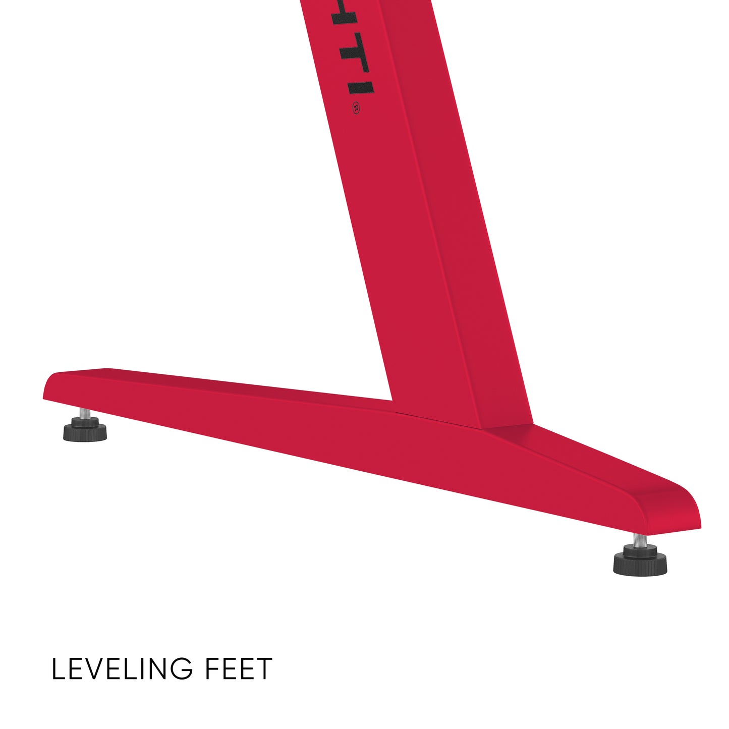 Dardashti Gaming Desk  - Red