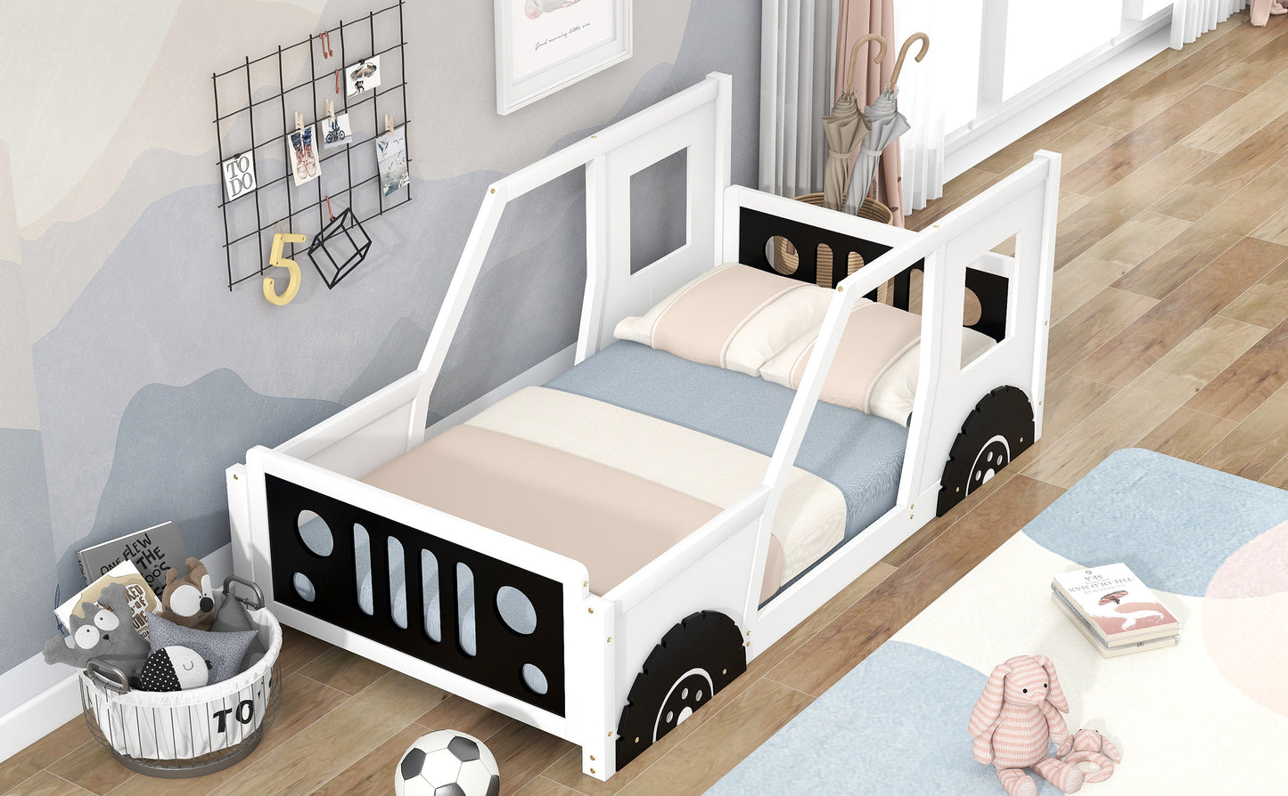 Retro Ride Twin Bed