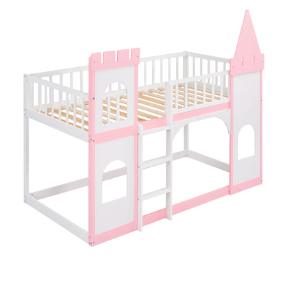 Princess Dream Castle Bunk Bed