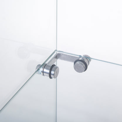 Luminous Glass Showcase Cabinet