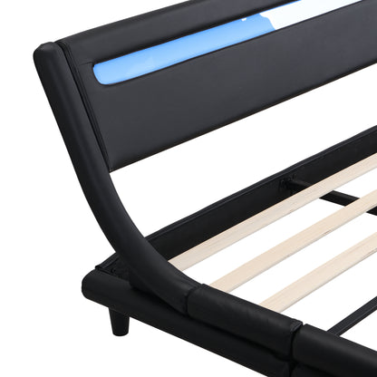 WaveGlow Queen Bed Frame