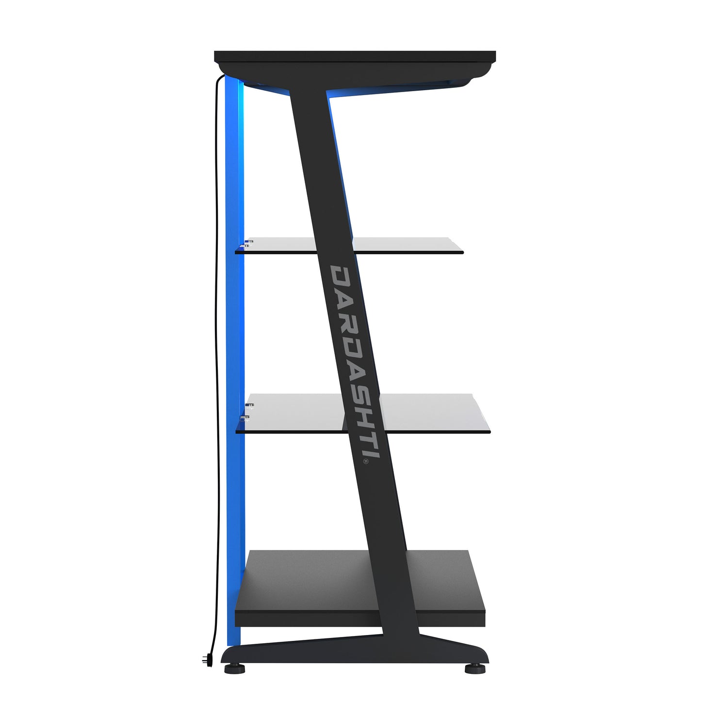 Azure Gaming Shelve - Cobalt Blue