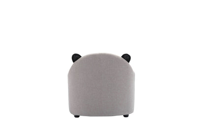 Panda Kids Sofa Chair - Grey