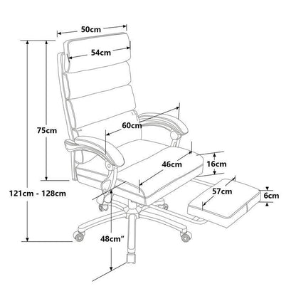 Elevate Max Executive Chair - Black