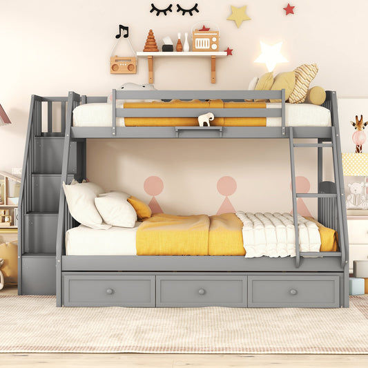 Envision Bunk Bed -Twin-Over-Full Size