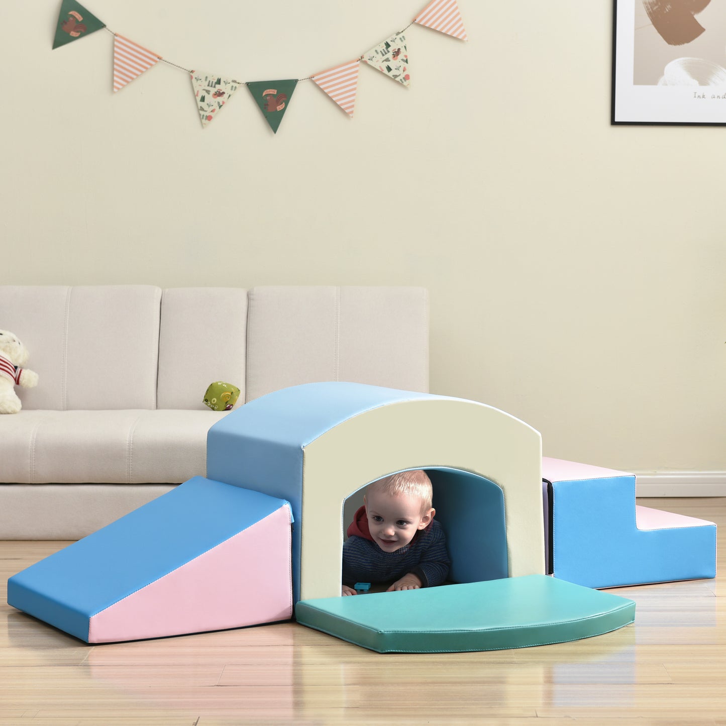 Soft Foam Playset for Toddlers