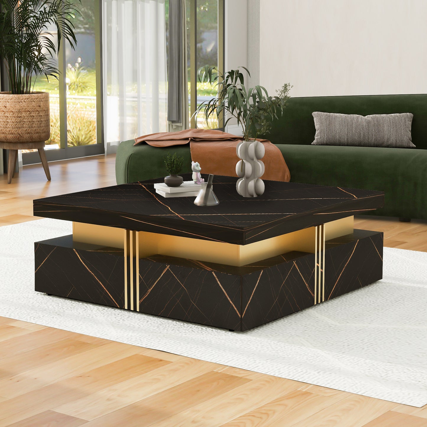 Stargate Coffee Table - Black