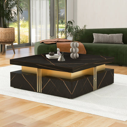 Stargate Coffee Table - Black