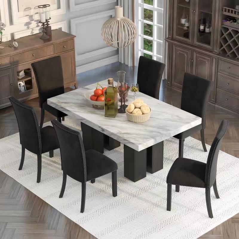Elegant Ebony Dining Collection