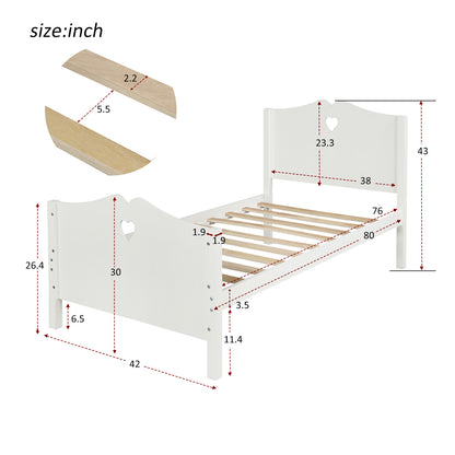 Dream Haven Twin Platform Bed