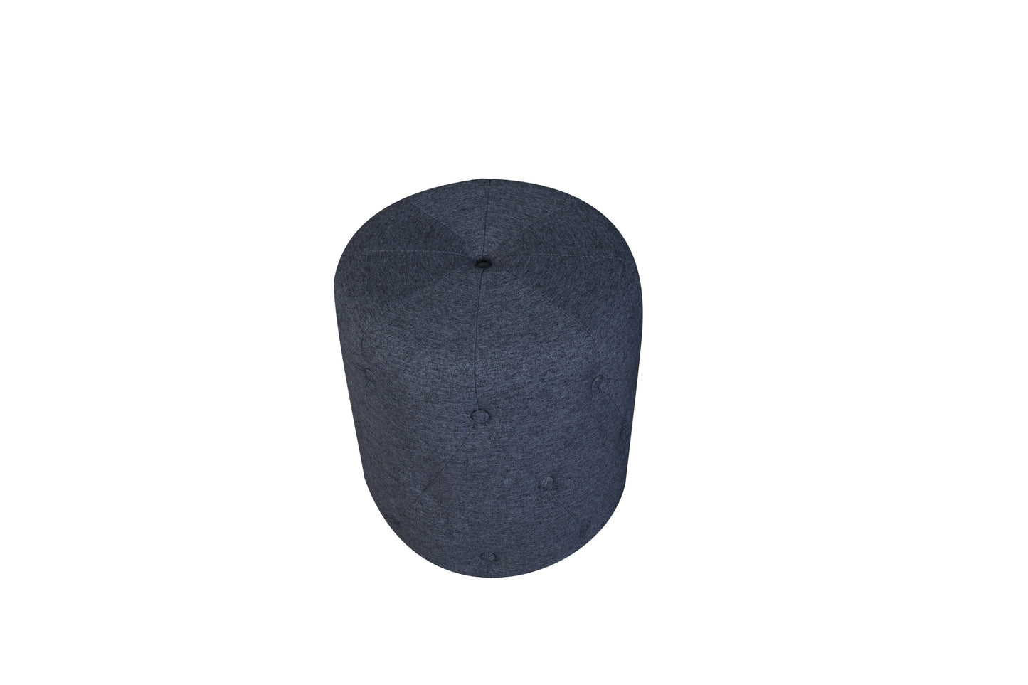 Blue Cloud Ottoman