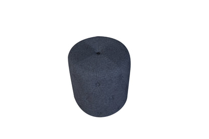 Blue Cloud Ottoman