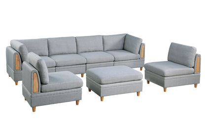 Cloud Comfort Ottoman