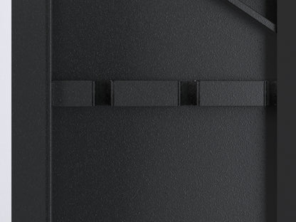 In Wall Gun Safe Keypad Entry - Black