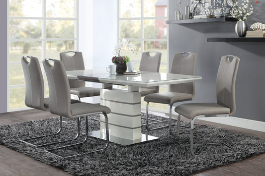 Elegant Harmony 7pc Dining Set
