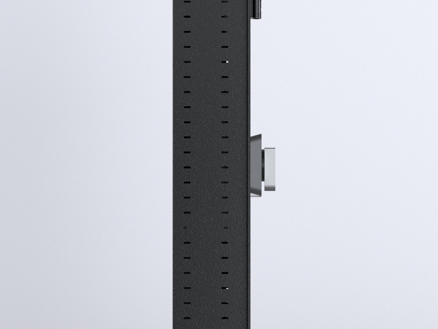 In Wall Gun Safe Keypad Entry - Black