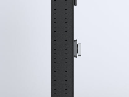 In Wall Gun Safe Keypad Entry - Black