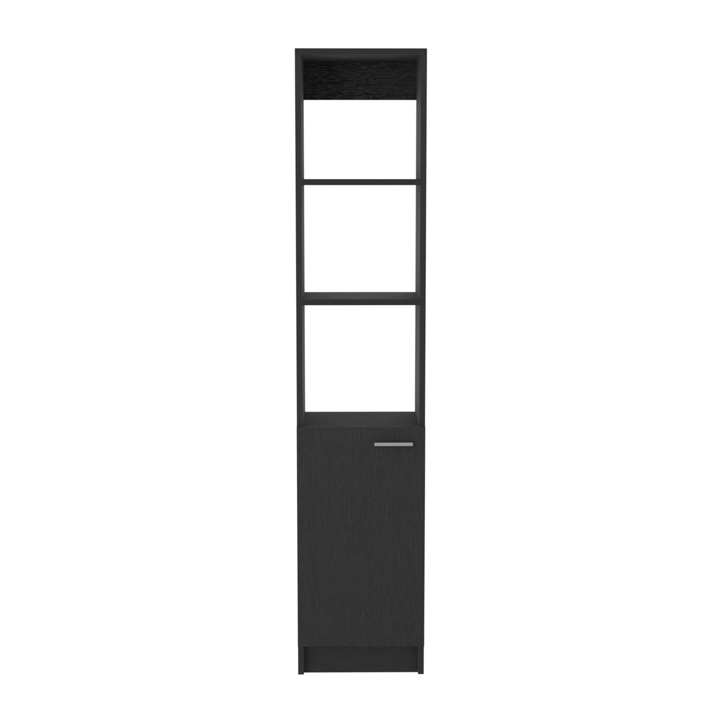 Malaga Linen Cabinet - Black