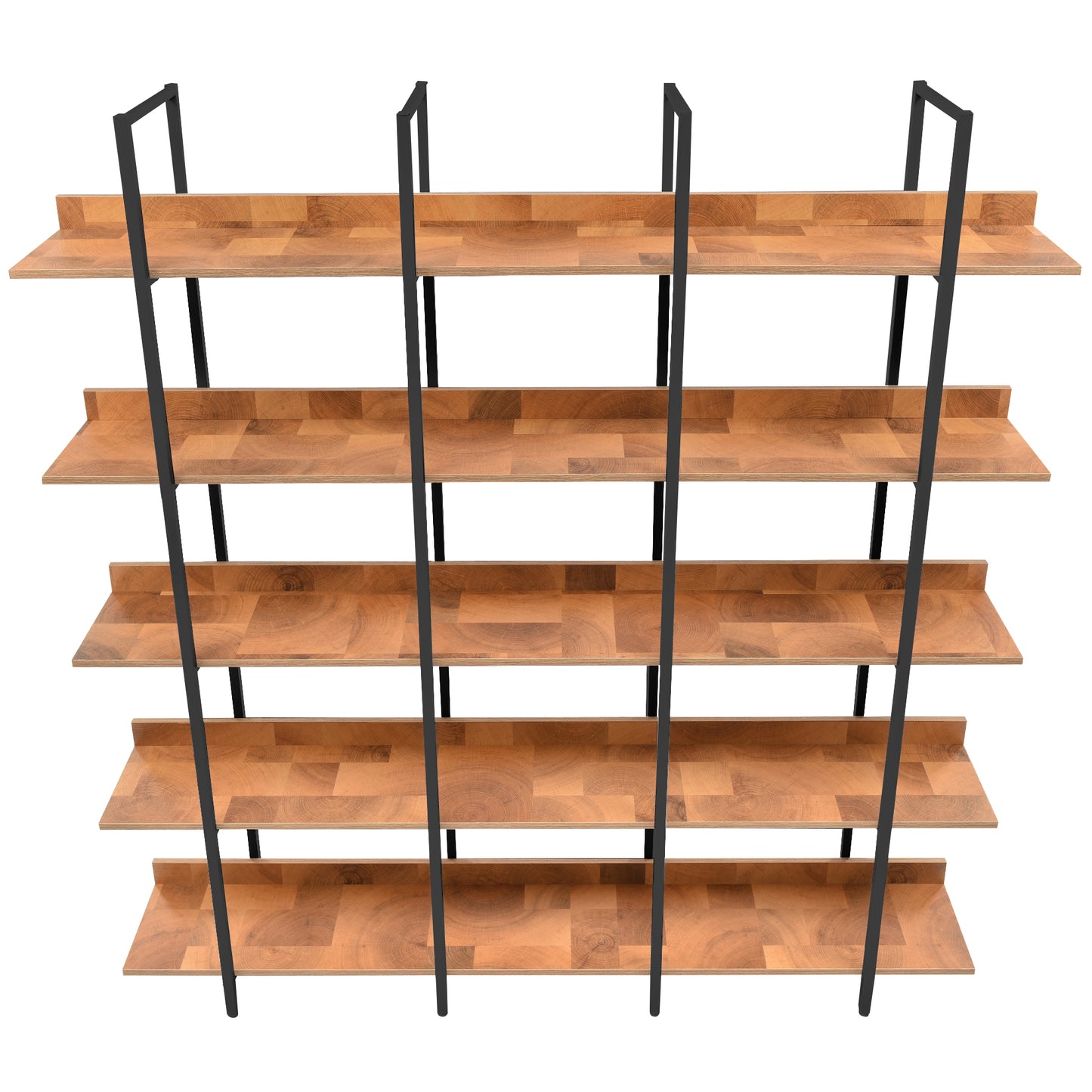 Vintage Metal Bookshelf