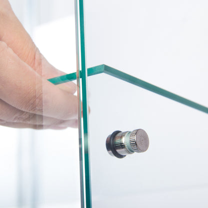 Luminous Glass Showcase Cabinet