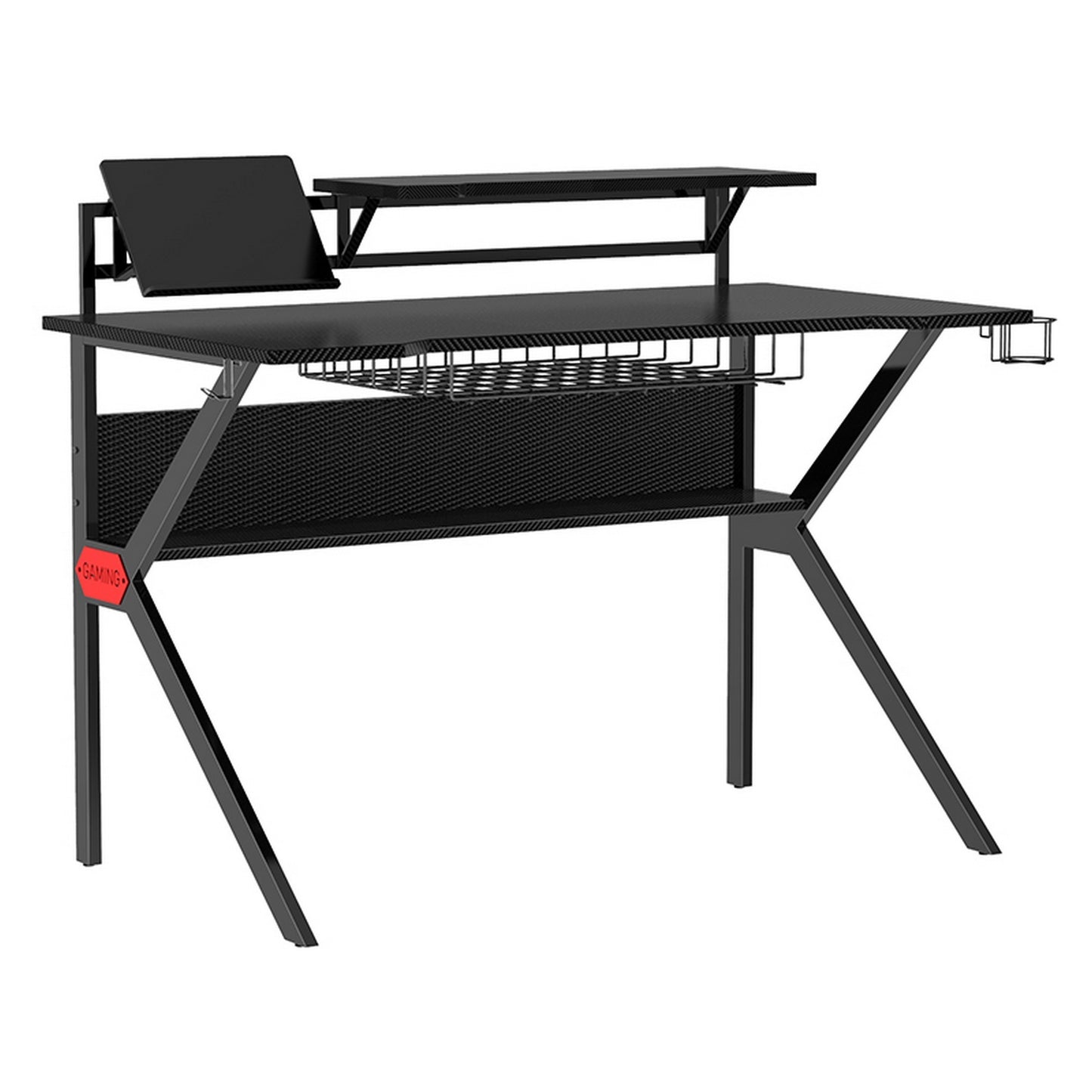 Kraft Gaming Desk - Black