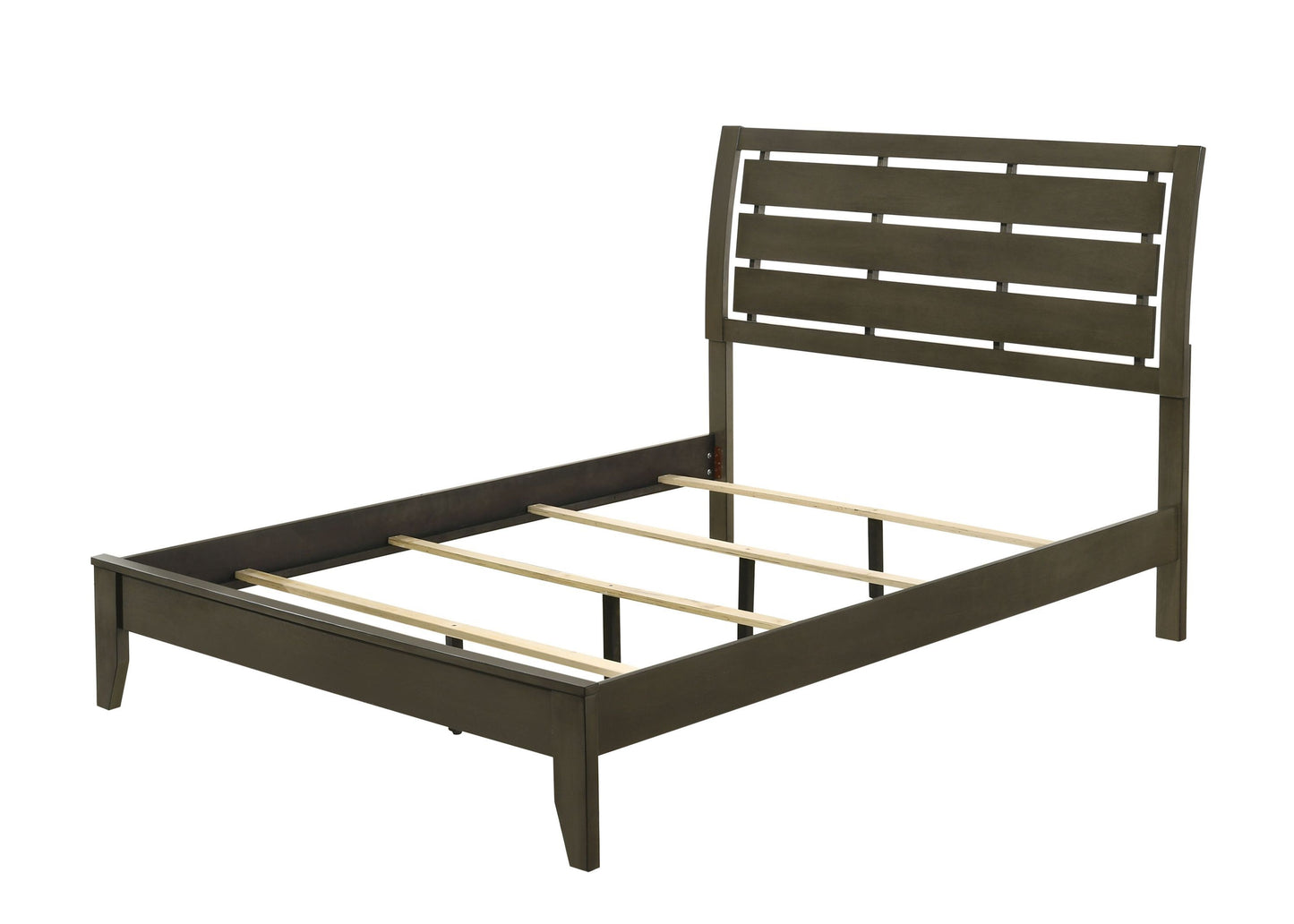 Elegant Dreams Gray Queen Bed