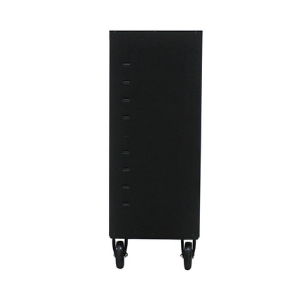 Secure Solution Storage Cabinet With 4 Wheels