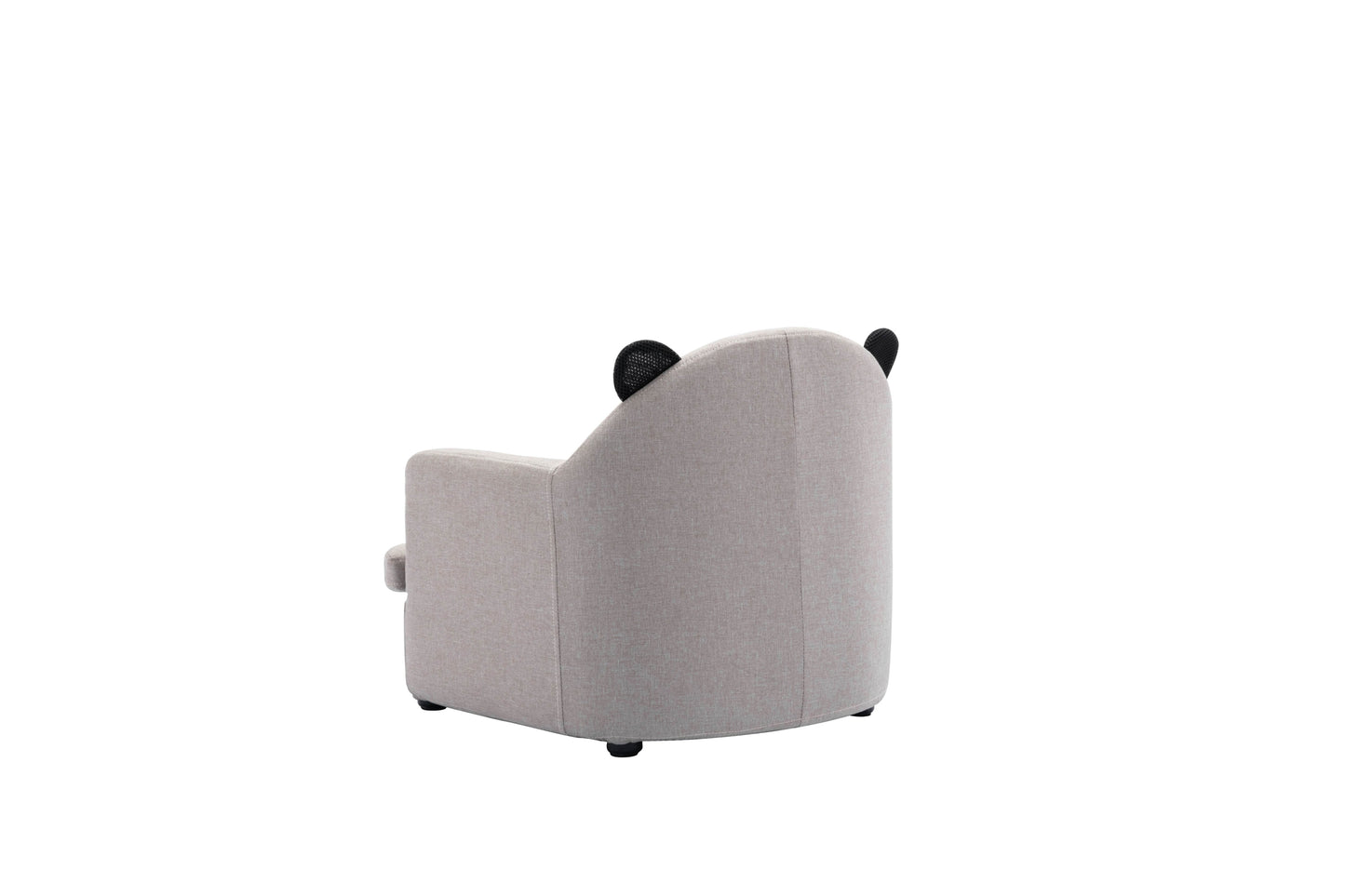 Panda Kids Sofa Chair - Grey