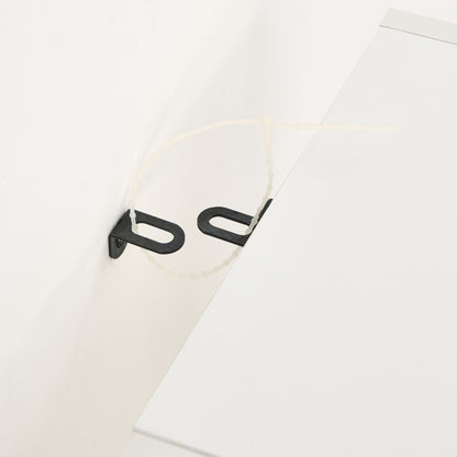 Slim Storage Cabinet - White