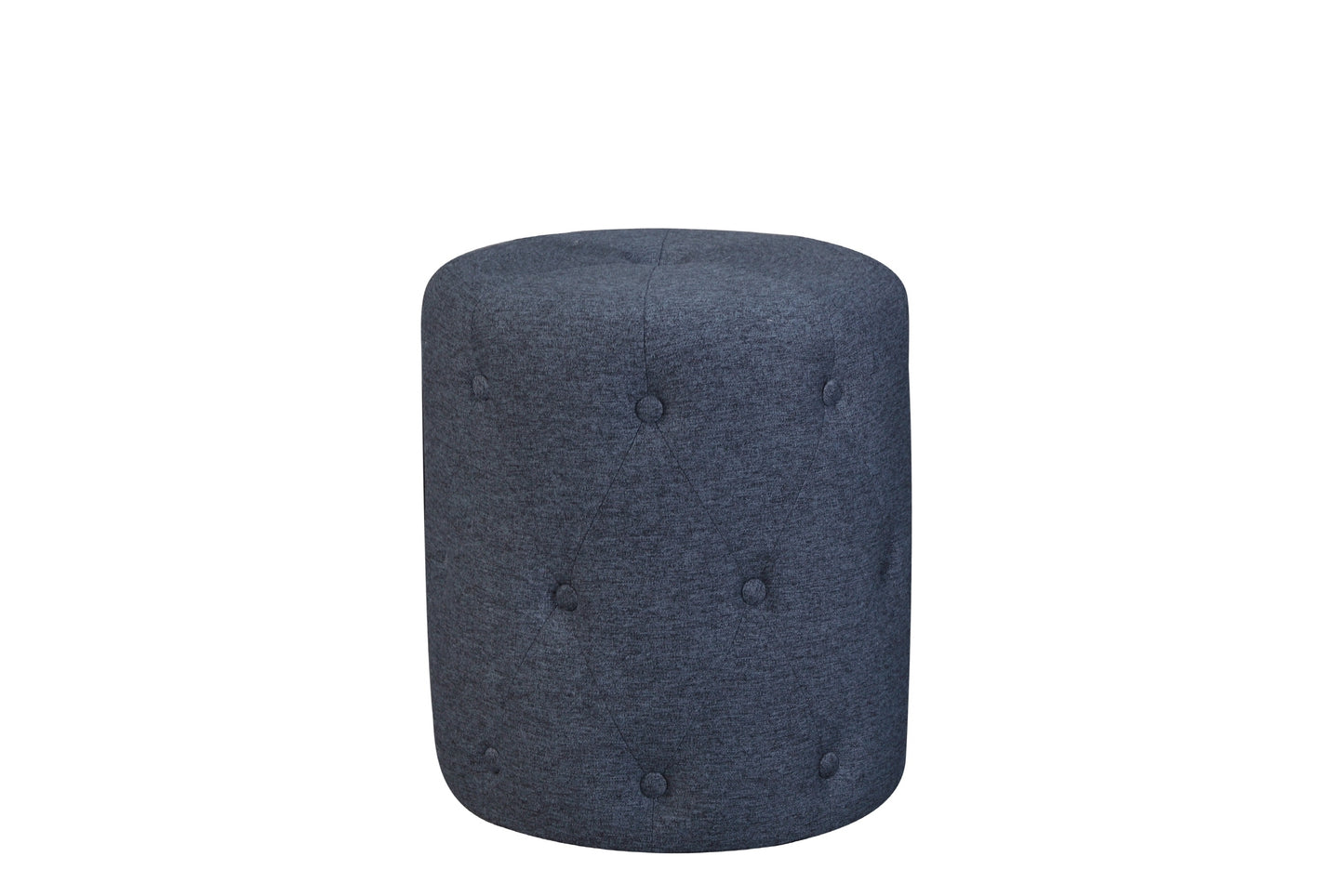 Blue Cloud Ottoman