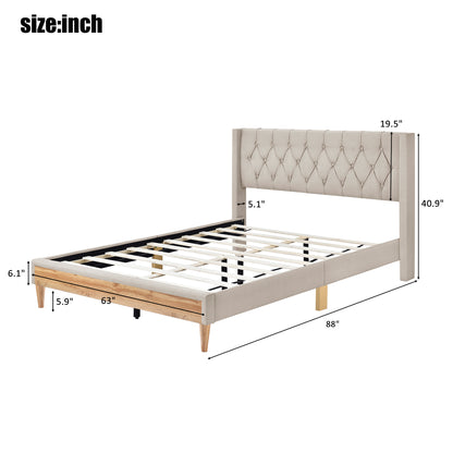 Go Green Wood Queen Bed