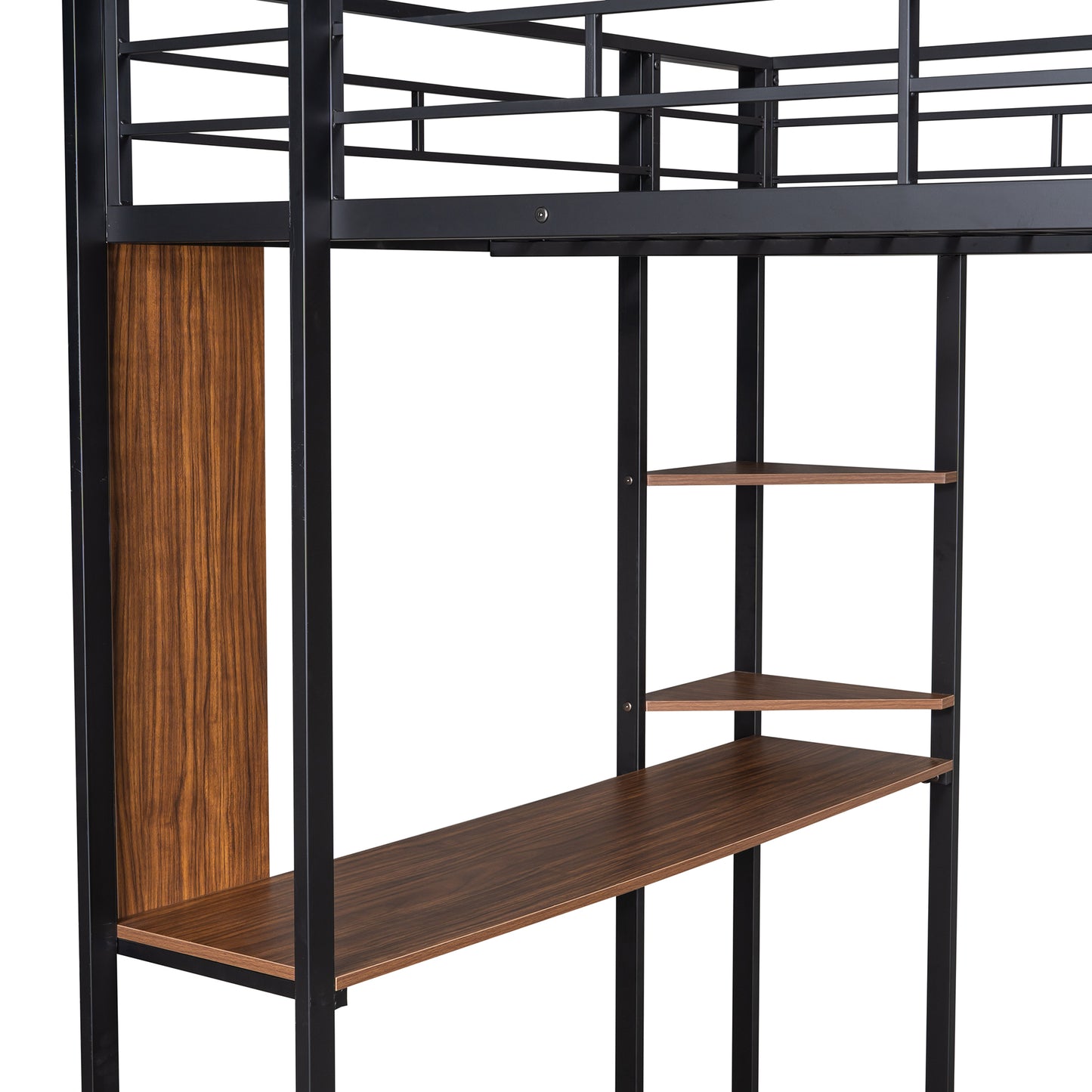 Modern Edge Loft Bed