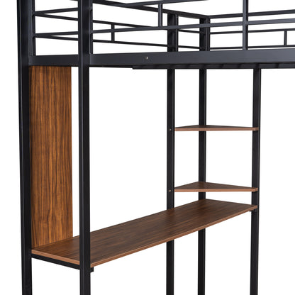 Modern Edge Loft Bed