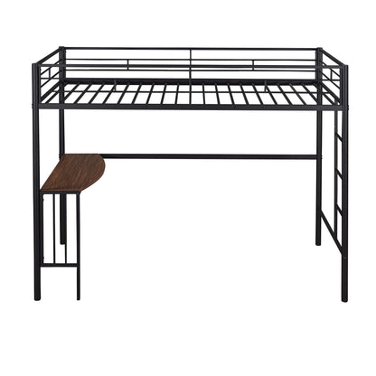 ElevateMax Twin Loft Bed with Integrated Desk