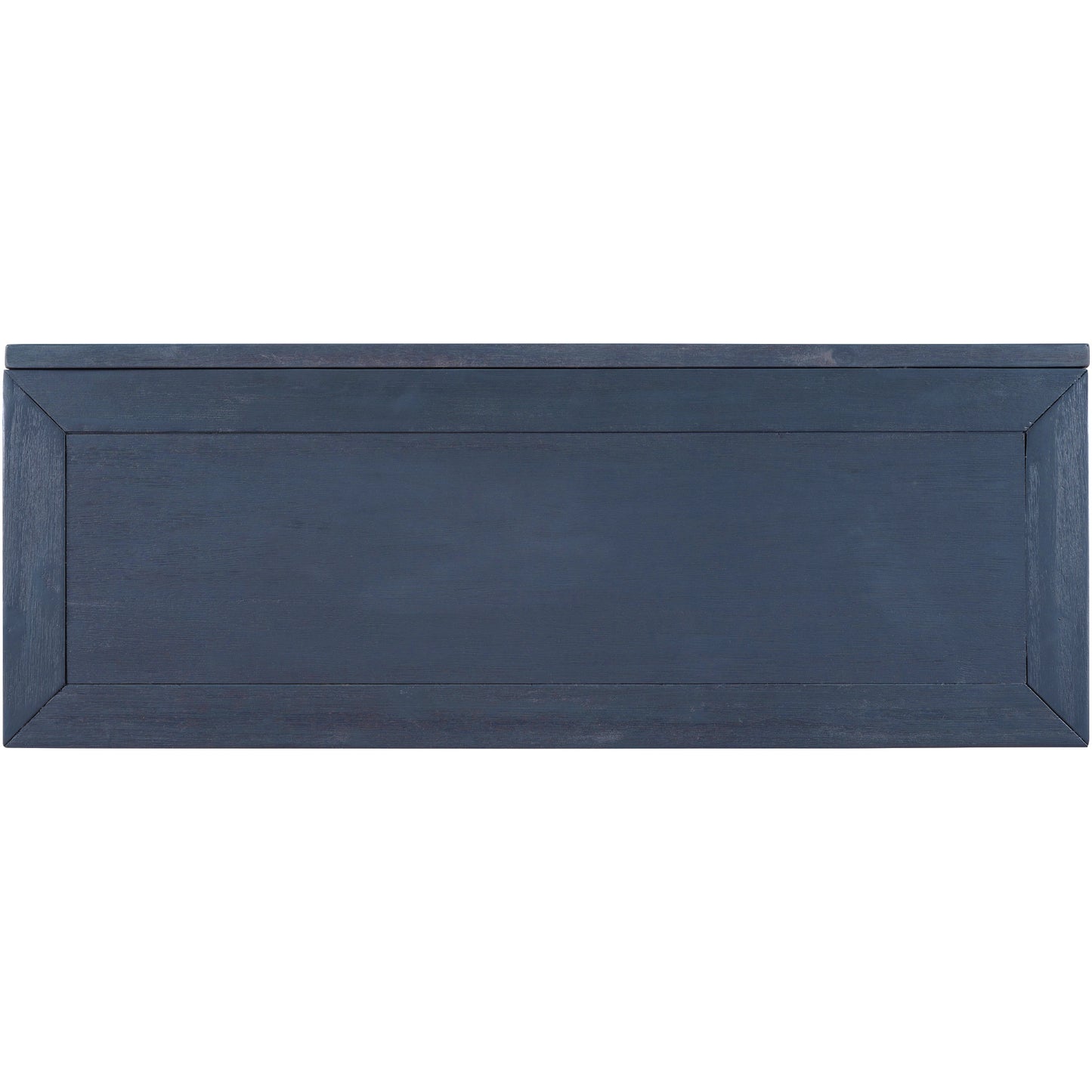 Living Console 40'' Modern Sofa Table with 2 Shelves