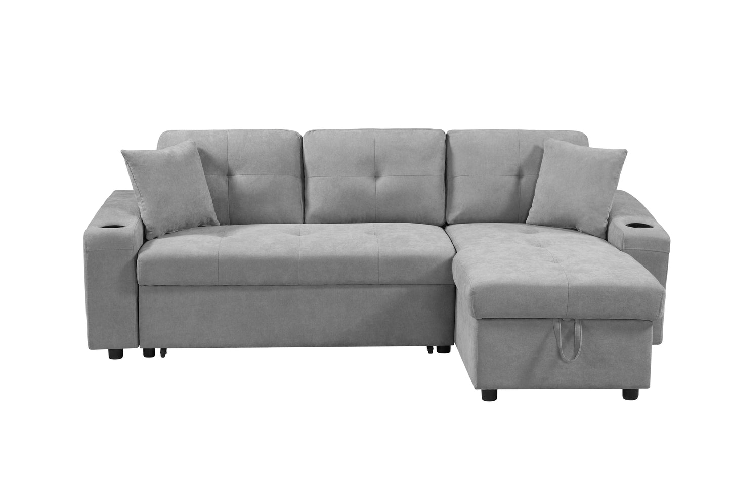 ElevateLiving Convertible Corner Sofa: The Ultimate Space-Saving Solution