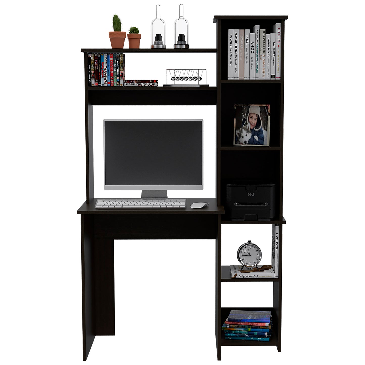 Marston Bookshelf Writing Desk