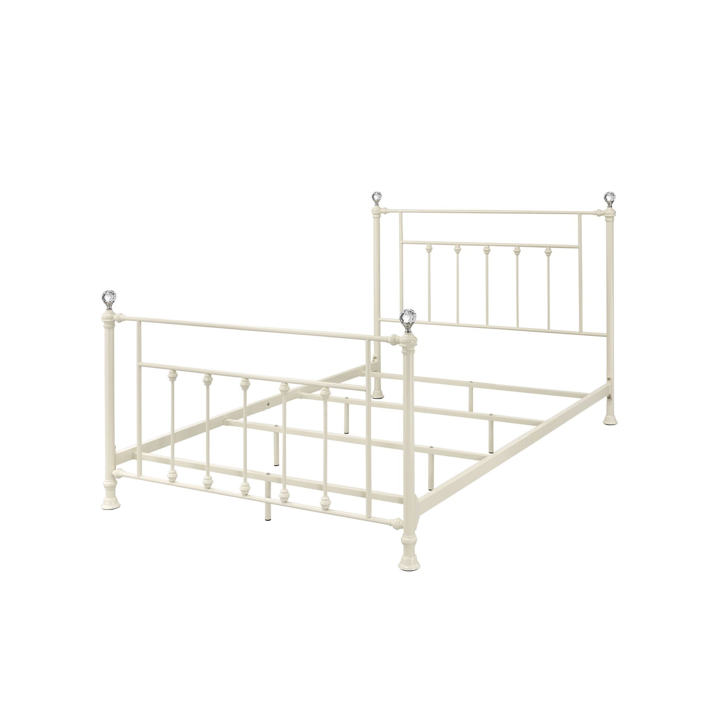 Comet Full Bed Size - White