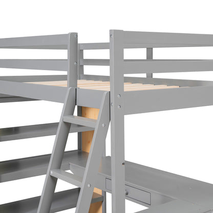Retreat Loft Bed -Twin