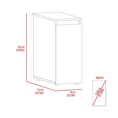 Bliss Bathroom Cabinet - White