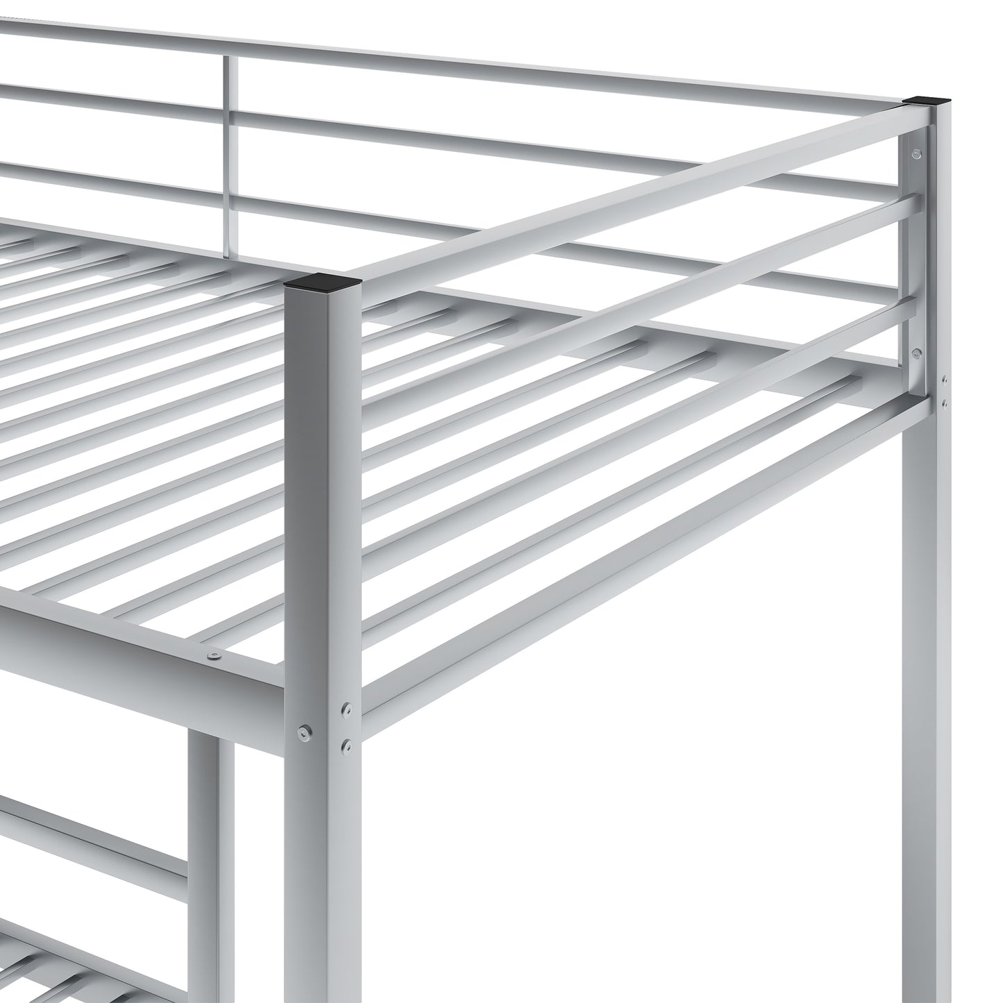 Silver Skyline Twin Bunk Bed
