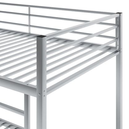 Silver Skyline Twin Bunk Bed