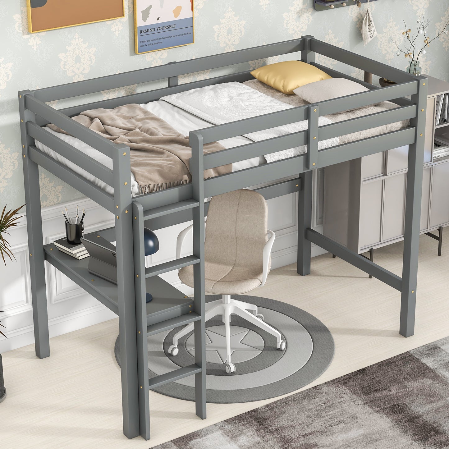 Utopia Twin Loft Bed